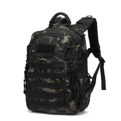 38L Tactical Backpack Style, Large Capacity Waterproof Outdoor Rucksack with MOLLE System, Hiking Camping Travel Bug Out Bag