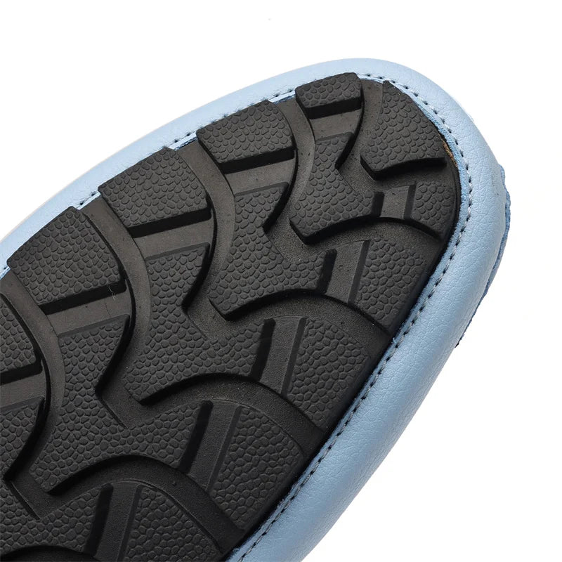Men Shoes Slip on Loafers Mens Business Office Shoes Classic PU Leather Men's Loafer Shoes Casual Men Driving Shoes Men's Shoes