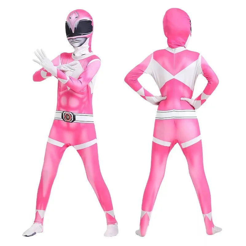 Adult Morpher Superhero Samurai Sentai Shinkenger Cosplay Fantasia Halloween Costume Mask for Men