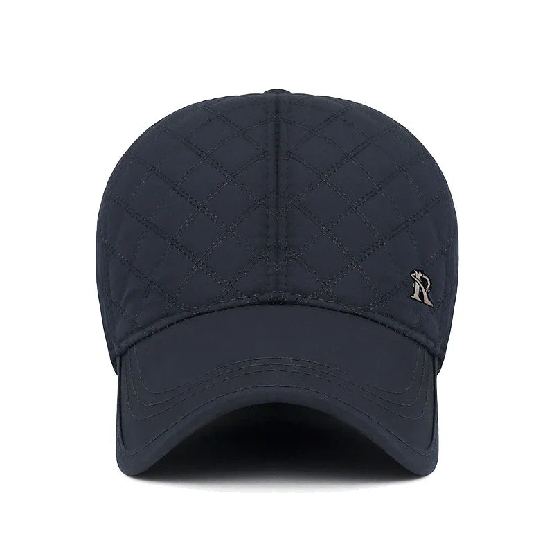 New Unisex Middle-Aged and Elderly Winter WindProof, Cold-Proof and Warm Baseball Cap With Ear Protection, Thickened Peaked Cap