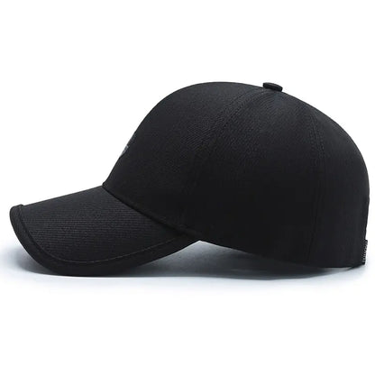 Middle-Aged And Elderly Hats, Men's Baseball, Spring And Autumn New Fashion, Dads, Foreign Styles, Versatile Sunshade Caps