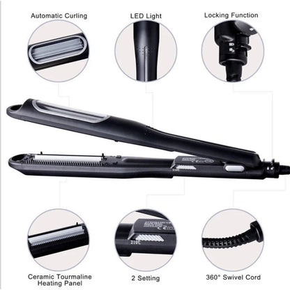 Automatic Corn Roll Hair Curler Non-invasive Hair Curling Iron Women Household Hair Styling Appliances Rizadores De Cabello