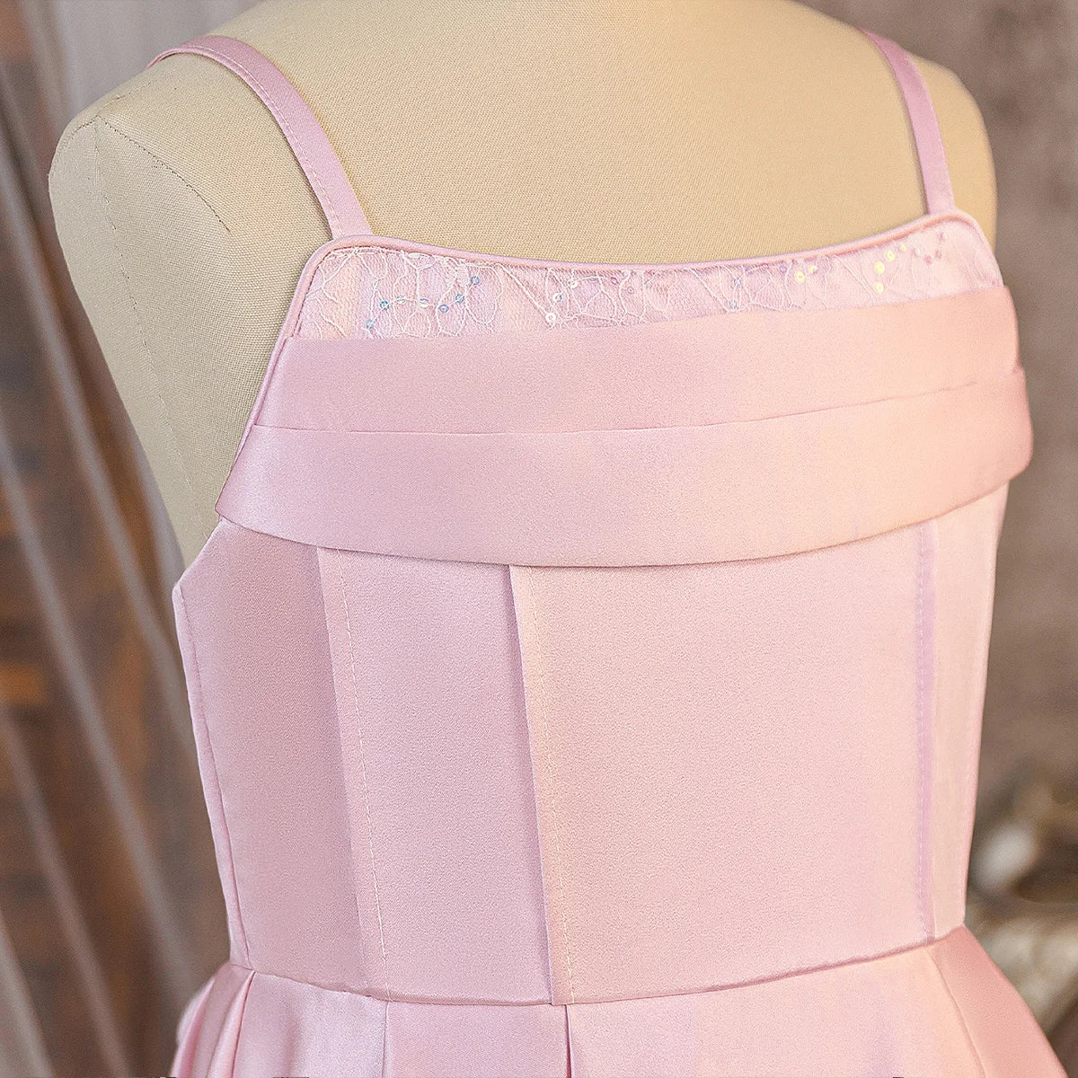 Vestidos de Meninas para Festa de Batismo de Verão Dama de Honra Vestido Elegante para Casamento Aniversário Noite Princesa Menina Primeira Comunhão Fantasia de Formatura