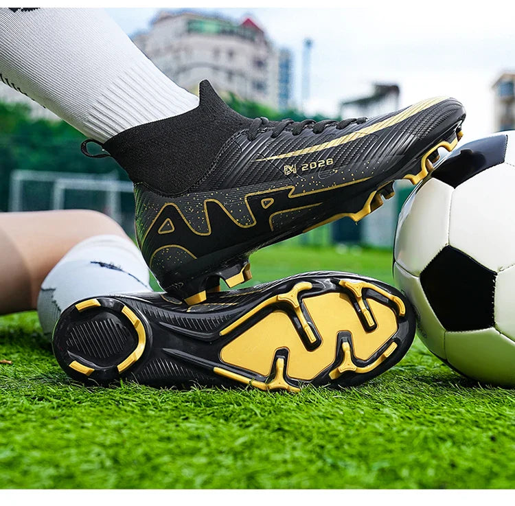 New Fashion Soccer Boots Men Professional Lightweight Sock Men's Football Shoe Outdoor Non-slip Original Football Boot Sneakers