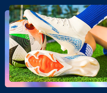 Quality Soccer Cleats for Men Soccer Shoes Society Boys Football Boots Male Football Shoes Sneakers Unisex Soccer Boots
