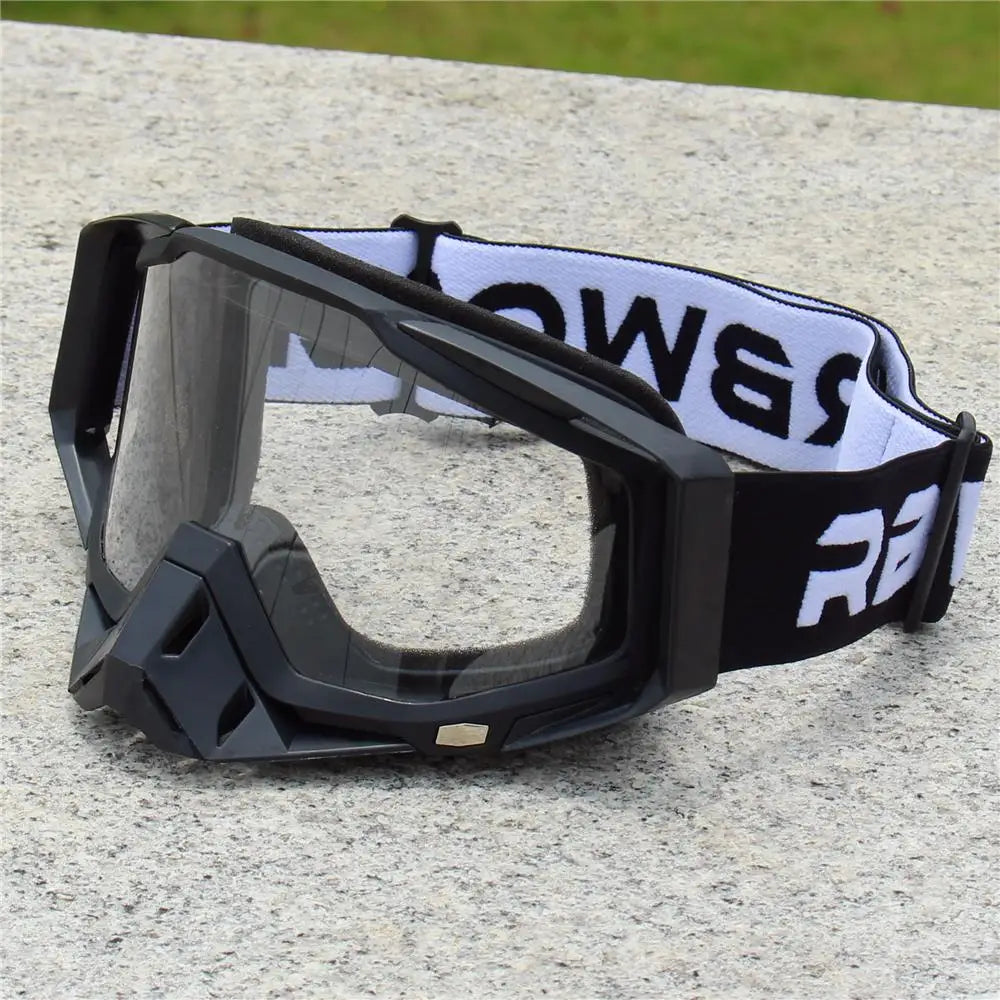Motorcycle Sunglasses Men Motocross Safety Protective MX Night Vision Helmet Goggles vintage Driving Glasses gafas retro moto