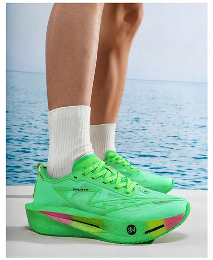 Running Shoes Speciality Carbon Board Marathon Men Sports Breathable Lightweight Women's Comfortable Athletic Sneakers