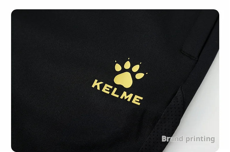 Football Training Leggings 2024 Spring Summer Breathable Elastic Sports Pants Football Competition Jogging Pants