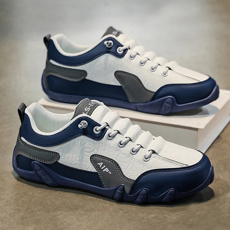 Men's Casual Shoes, Fashionable and Versatile Slip-On Slip-Ons, Suitable for Outdoor Sports, Daily Wear, Flats-Soled Comfortable Driving Shoes, Men's Shoes, Walking Shoes