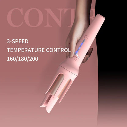 Automatic Curling Iron 32 mm Big Roll Anion  Ceramic Hair Curler 4-Speed Adjustable  Fast Heating Fashion Styling Tools