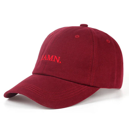 Hats for men and woman Embroidered DAMN. Dad Hat Hip Hop Stitched Kendrick lamar Unstructured Rapper Snapback Baseball Cap