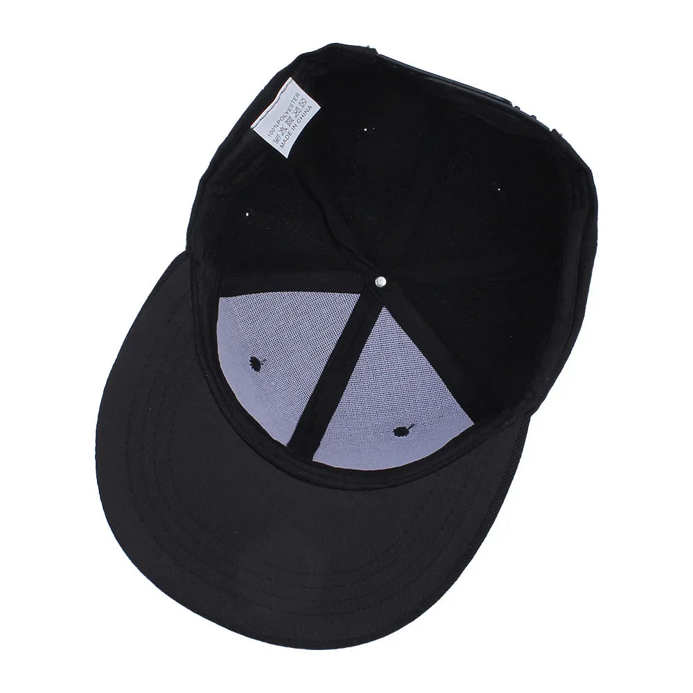 Unisex Cap Acrylic Plain Snapback Hat Adult Hip Hop Baseball Caps for Men