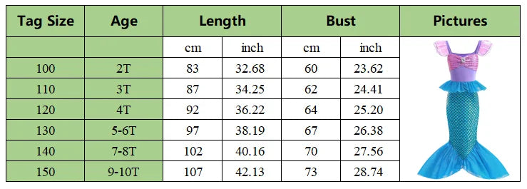 Princess Dress Girl Halloween Cosplay Party Costume Princess Fancy Clothes Children Outfit Birthday Dress