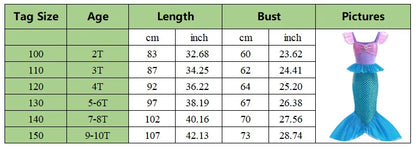 Princess Dress Girl Halloween Cosplay Party Costume Princess Fancy Clothes Children Outfit Birthday Dress
