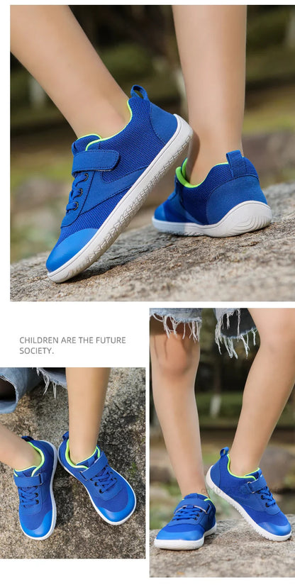 Toddler/Little/Big/Kid Wide Barefoot Shoes | Boys/Girls Minimalist Sneakers | Splay Naturally | Lightweight Girls Boys Sneakers
