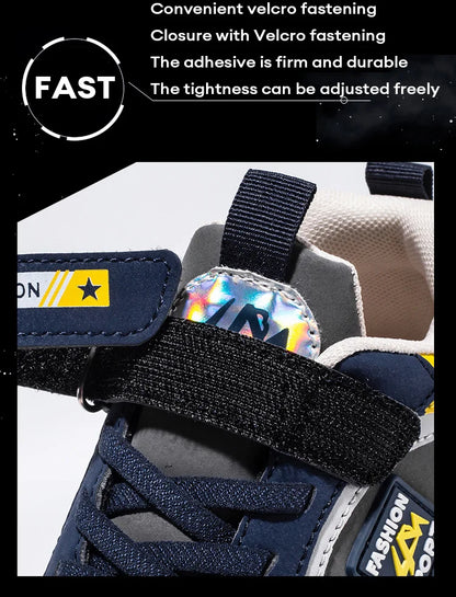 Summer Sport Kids Sneakers for Boys Breathable Mesh Running Tennis Outdoor Anti Skid Children Casual Walking Shoes