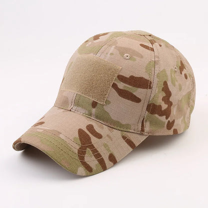 Outdoor camouflage hat Baseball hat Hunting hat Sports hat Bicycle hat Men Women Adult hat Duck tongue hat