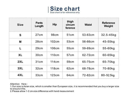 Summer Girl Shorts Streetwear Female Women Fitness Joggers Sports Running Breathable Plus Size Short Pants
