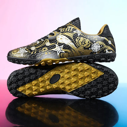 New Kids Soccer Shoes Men Original Football Shoes Indoor Professional Football Field Boots Society Cleats TF/AG Sneaker Non Slip