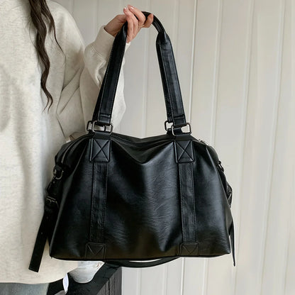 Luxury Women's Shoulder Bags Large Capacity Waterproof Crossbody Bag For Women Daily Commuting