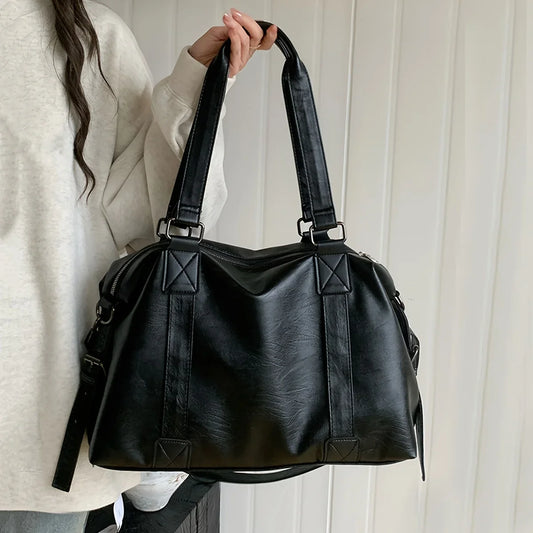 Luxury Women's Shoulder Bags Large Capacity Waterproof Crossbody Bag For Women Daily Commuting
