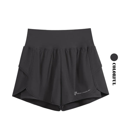 Yoga Short Woman Gym Clothes 2 In 1 High Waist Pants With Pockets Fitness Cycling Shorts Women Yoga Shorts Sportwear 2025