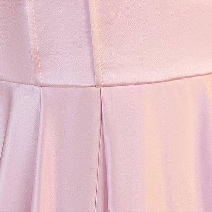 Vestidos de Meninas para Festa de Batismo de Verão Dama de Honra Vestido Elegante para Casamento Aniversário Noite Princesa Menina Primeira Comunhão Fantasia de Formatura
