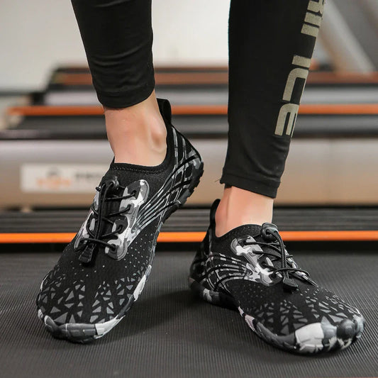 Sapatos Unissex Para Mulheres Fitness Esteira Interna Externa Velocidade Interferência Água Praia Casais Natação Sapato Masculino Tênis Aqua