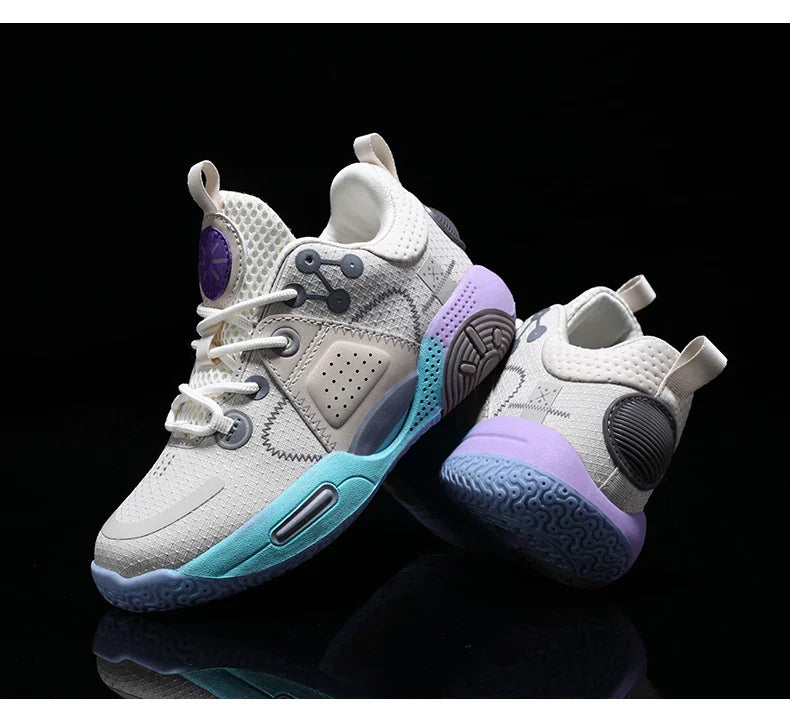 Autumn Winter Children Sneakers Snow Boots Kids Shoes Boys Girls Basketball Shoes Brand Casual Shoes Fashion Sports Shoes