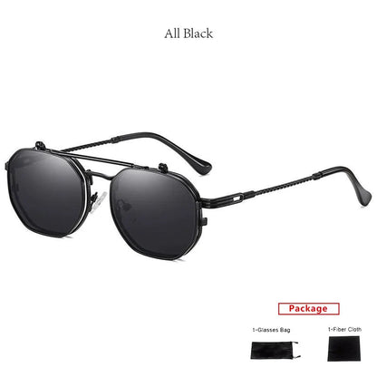 Sunglasses Women Vintage Punk Sunglasses Men Sun Glasses Women