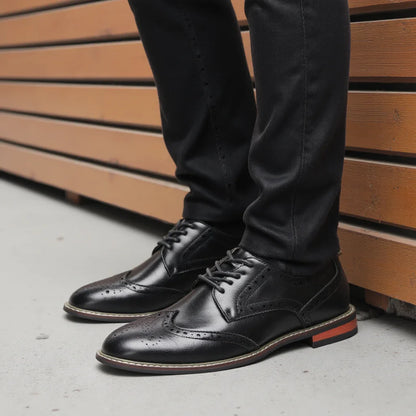 Leather Shoes For Men Business Stylish Gentleman'S Comfortable Formal Shoe