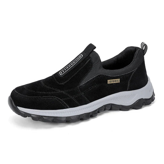 Men's non-slip casual sports shoes wear-resistant hiking shoes Outdoor 2025 fashion comfortable flat walking shoes for men