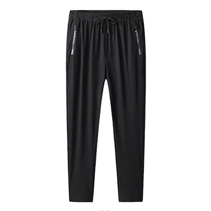 2025 Summer New Men's Fashion Casual Stretch pants plus size 's sports pants quick drying men's pants jogging pants sportswear