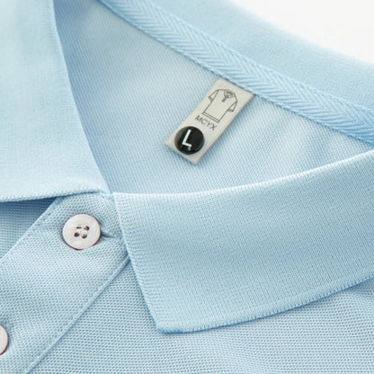 New Men's High End Brand Lape Short Sleeved Polo Shirt Summer Fashion Letter Print T-Shirt Casual Business Office Men's Clothing