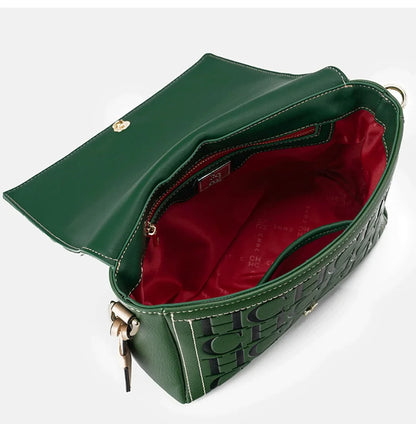 Autumn and Winter Solid Color Crossbody Bag Letter Printing High Quality Women's Fashion Elegance 2025 Classic Women's Bag