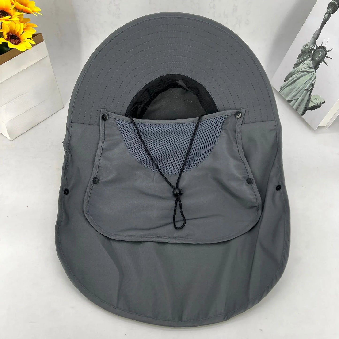 Sun Hats UV Protection Outdoor Hunting Fishing Cap for Men Women Hiking Camping