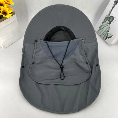 Sun Hats UV Protection Outdoor Hunting Fishing Cap for Men Women Hiking Camping