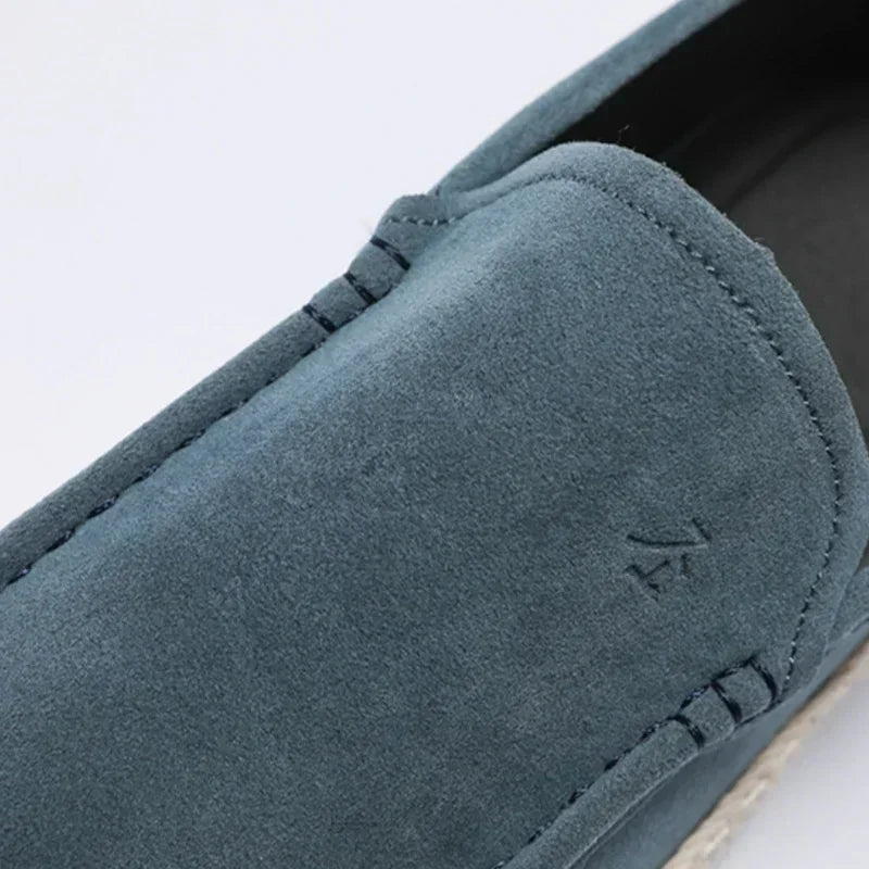 Calçados Masculinos Leves Casuais, Tênis Masculino Respirável para Caminhada, Mocassins, Sapatos Preguiçosos, Sapatos de Condução Antiderrapantes, Sapatos Confortáveis de Pano