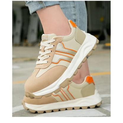 New Women's Safety Shoes with Anti Smashing and Anti Piercing Lightweight Soft Sole and Steel Toe Caps for Work Shoes