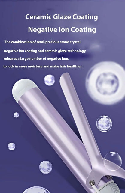 40MM Professional Ceramic Large Wave Curling Iron Electric Curling Iron Hair Styling Tool Salon Styling Tool
