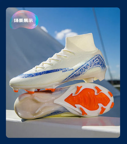 Quality Soccer Cleats for Men Soccer Shoes Society Boys Football Boots Male Football Shoes Sneakers Unisex Soccer Boots