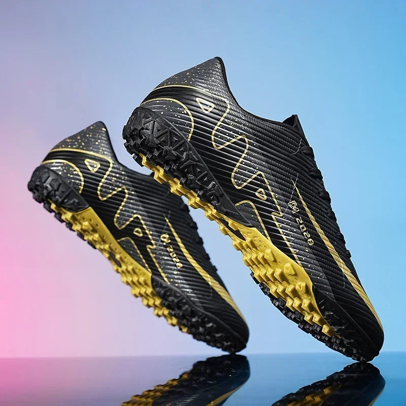 New Men Soccer Shoes FG/TF Hot-selling Boy High-quality Ultralight Cleats Non-Slip Football Boots Match Sneakers Futsal Indoor