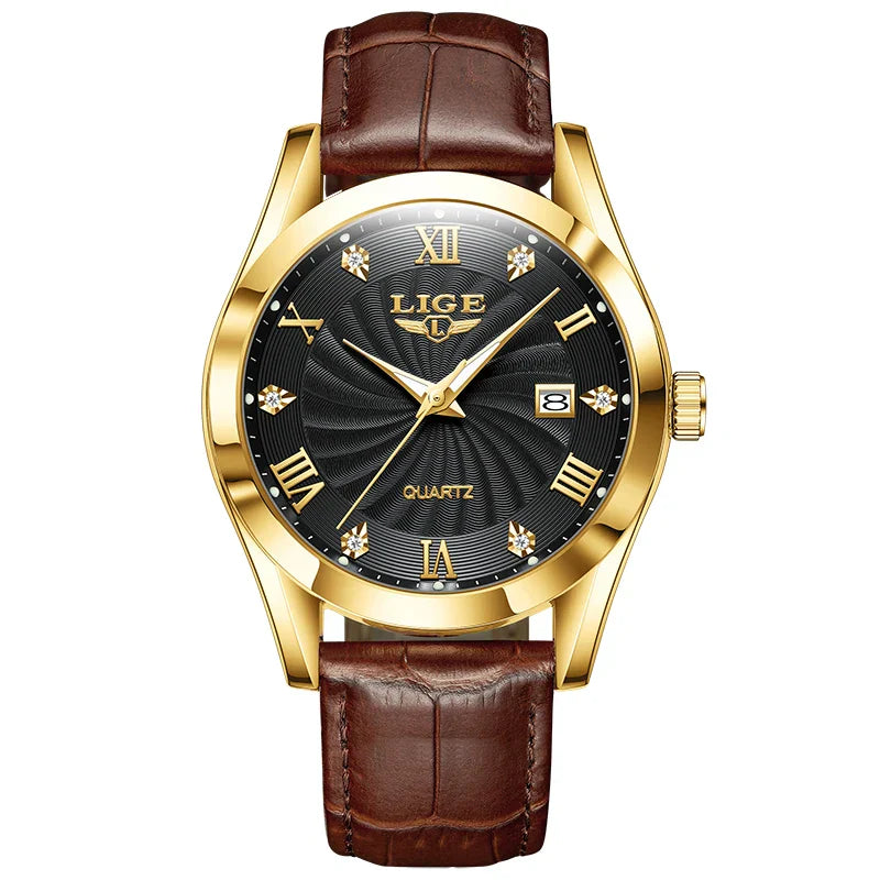 Women Watch Fashion Leather Military Sport Waterproof Watches For Women Top Brand Luxury Women's Bracelet Watch Reloj Mujer