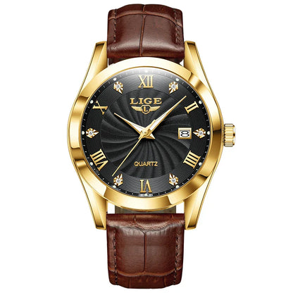 Women Watch Fashion Leather Military Sport Waterproof Watches For Women Top Brand Luxury Women's Bracelet Watch Reloj Mujer