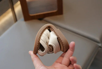 Kids Sandals 2025 Summer Sandals for Boy Fashion Children Cut-Outs Beach Shoes Braided Style Causal Walking Flat Sandals