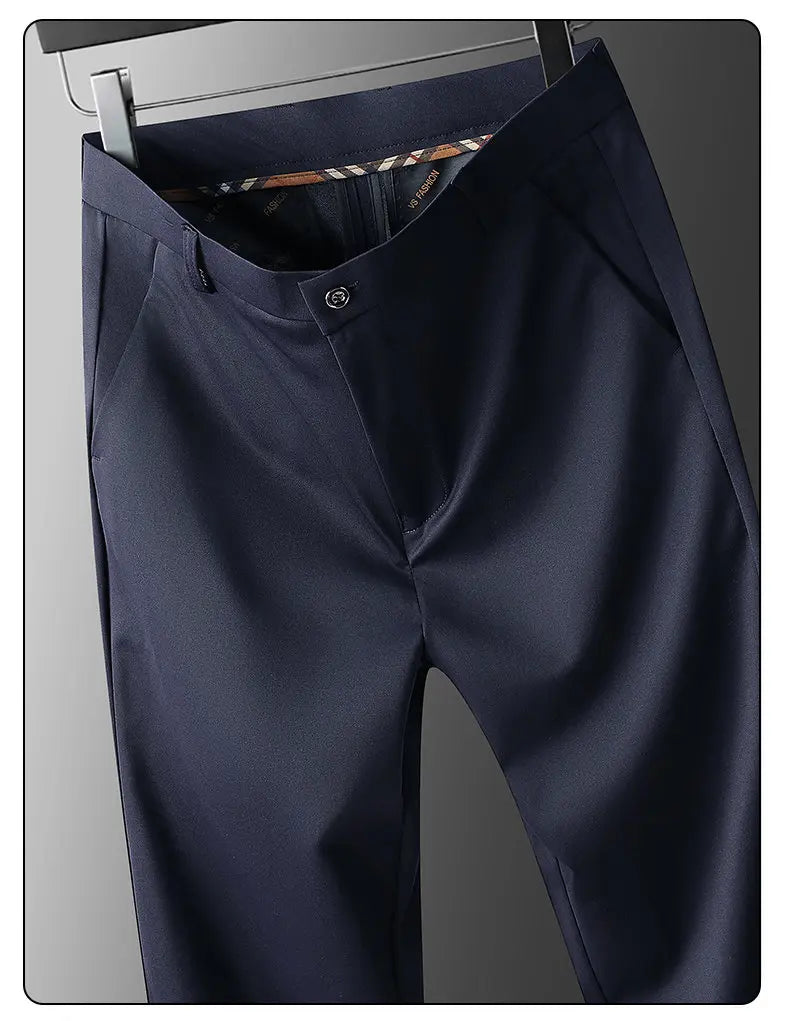 Men's Pants Lightweight Quick Dry Dress Pants for Men Casual Trousers with 4 Pockets 4 Way Stretch Golf Pants Spring Summer 42