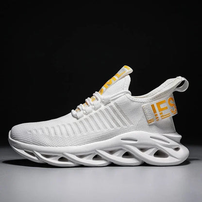 Men Shoes Sport Comfortable Sneakers Breathable Couple Running Shoes Women Tenis Sports Shoe White Walking Man Sneakers