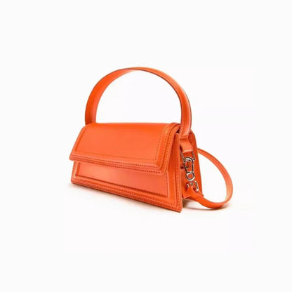 2024 summer new brown Mini City crossbody bag Black casual fashion hand bill shoulder bag