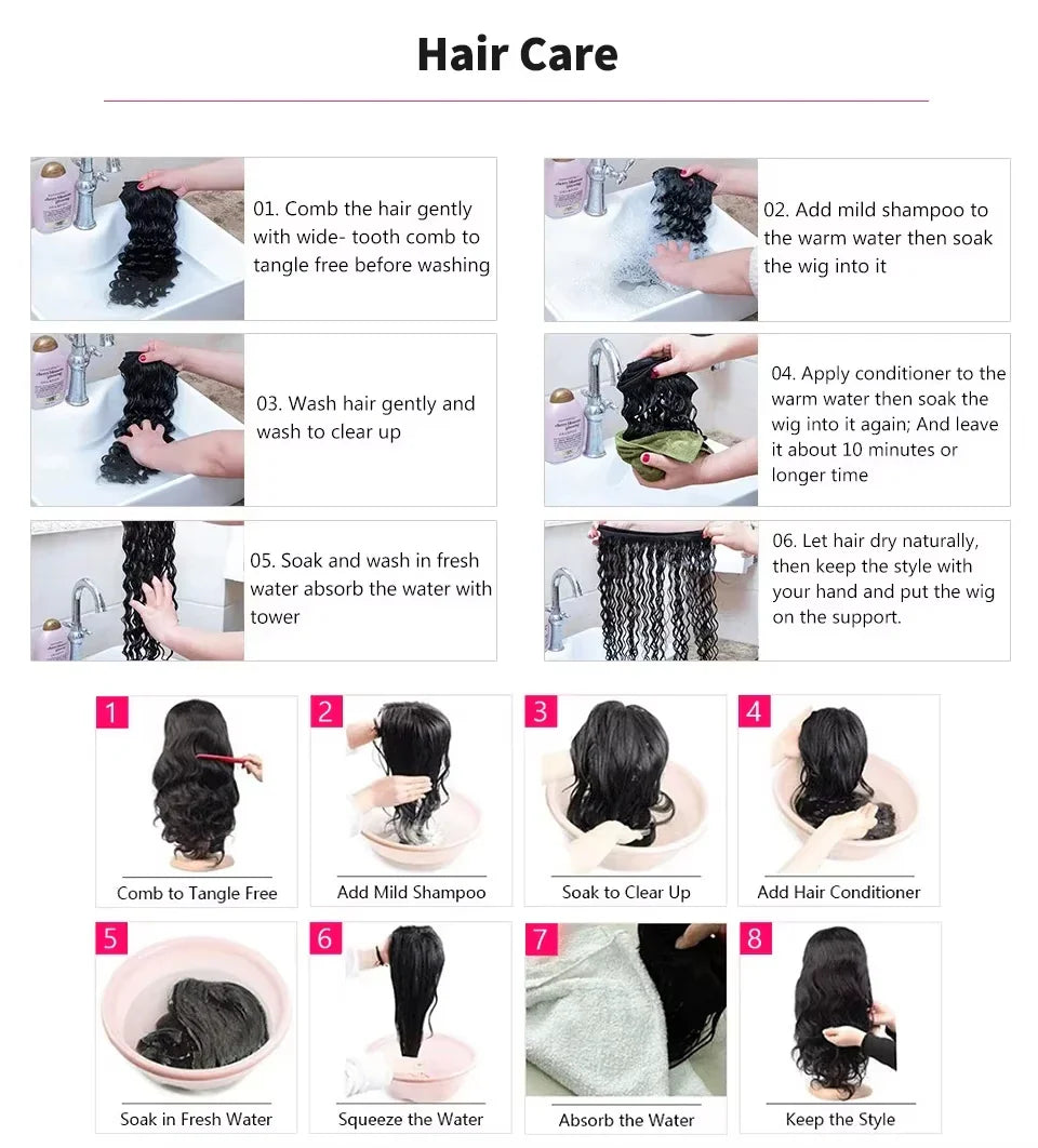 13x6 HD Lace Front Human Hair Wig 210% Density Body Wave Human Hair Wigs Colored 27# Pre Plucked Brazilian Hair
