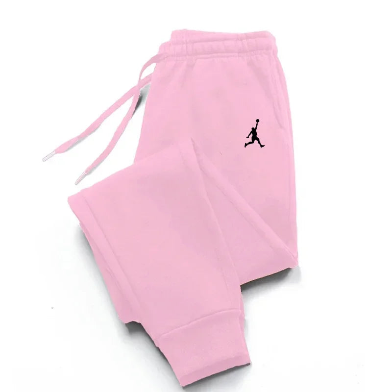 Men's printed jogging pants casual sports pants running fitness training pants sports clothing